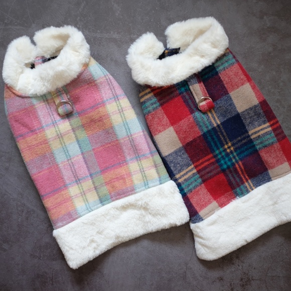 Cute Plaided Vests for Small Dogs and Cats - Picture 7 of 7